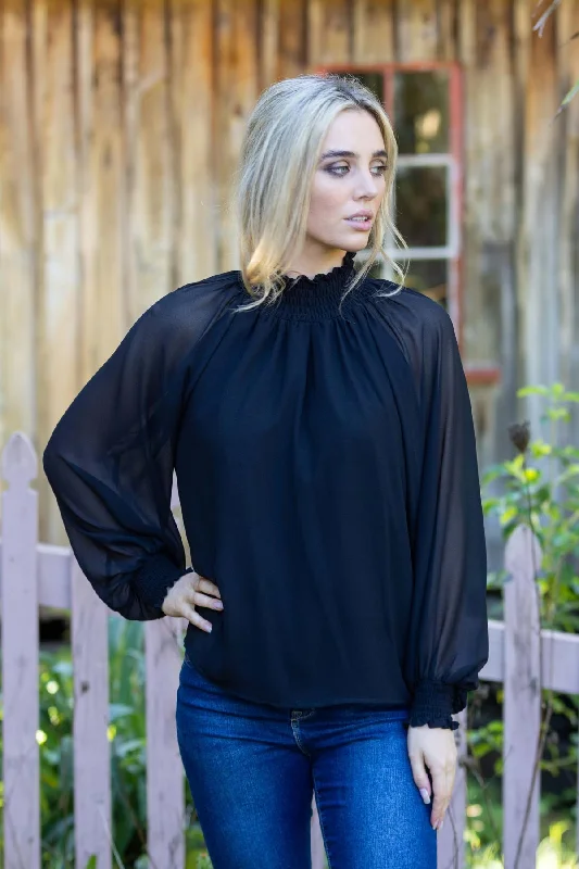 Seth Blouse Black