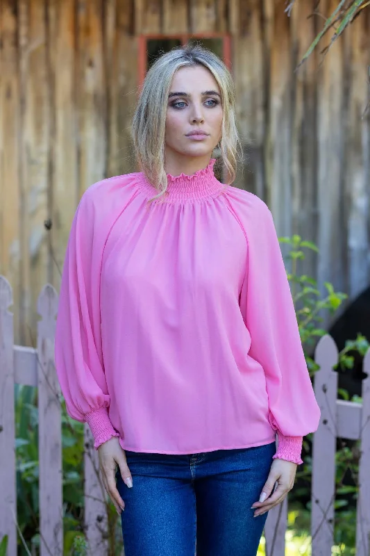 Seth Blouse Coral