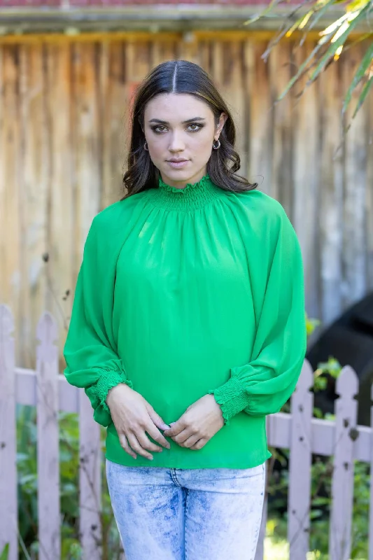 Seth Blouse Green