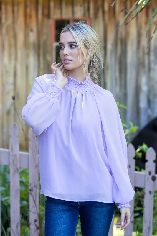 Seth Blouse Lilac