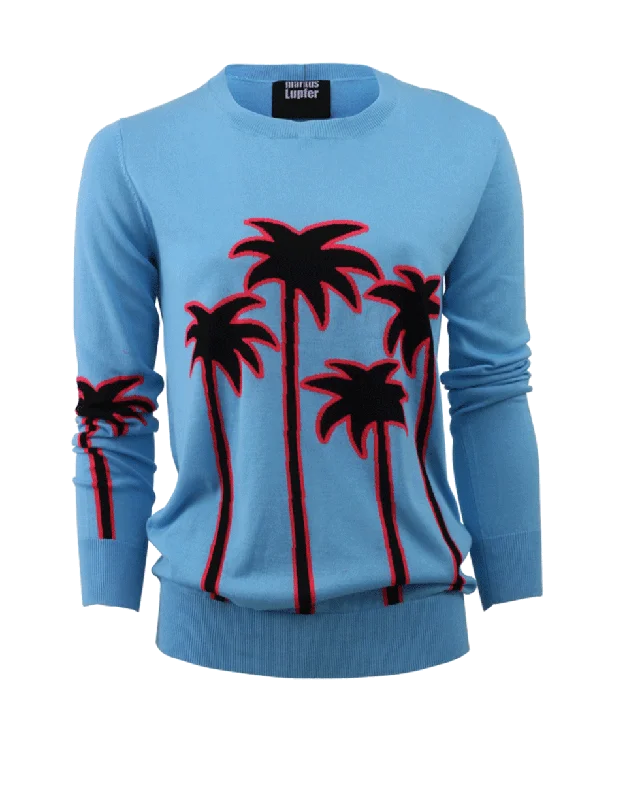 Sunset Boulevard Palm Tree Jumper