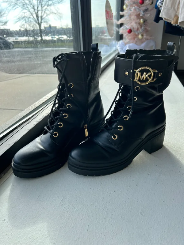 Michael Kors Boots Womens 10