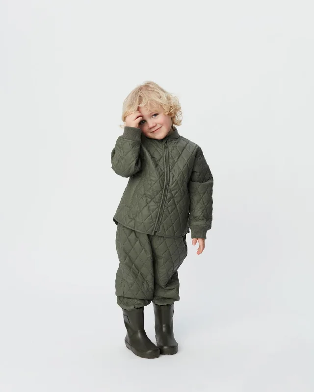 WILLIAMSK THERMO SET - Army Green