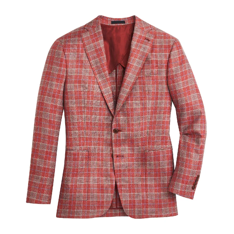 Di Pray Apple Plaid Sport Coat