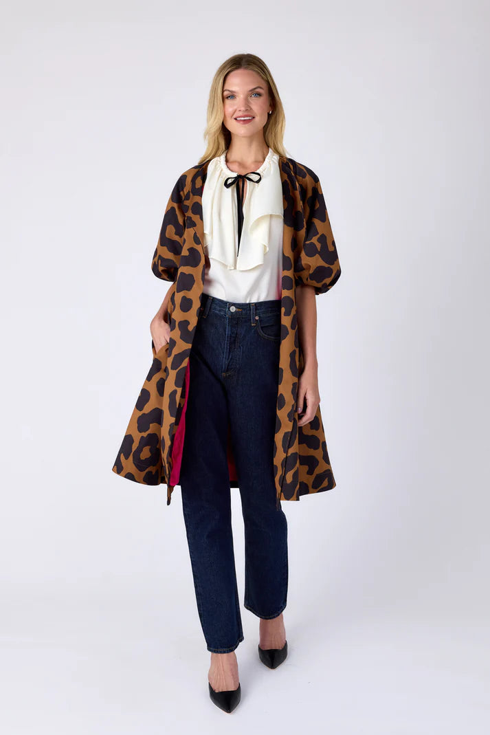 Taryn Coat (Leopard Den)