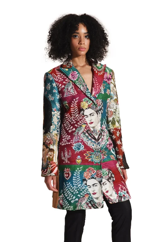 Frida Patch work overcoat