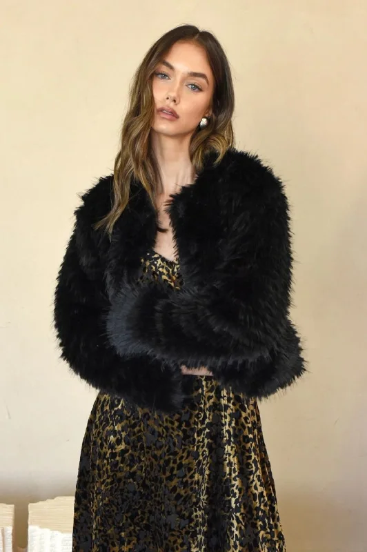 Lana Faux Fur Coat