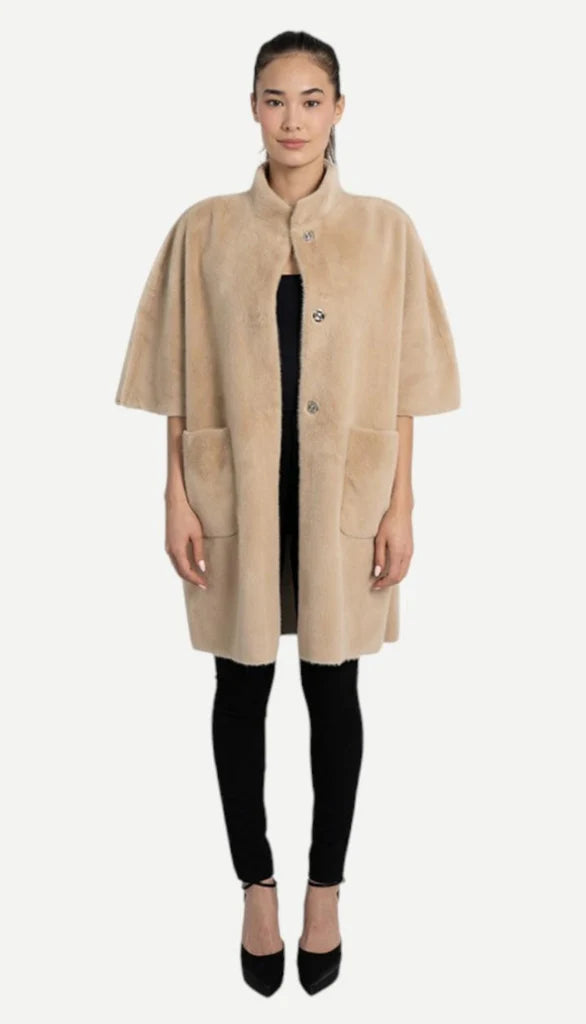 Nia Coat (Beige)