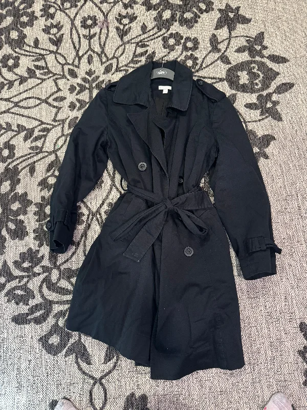 New York & Company Black Coat  Women's - XL