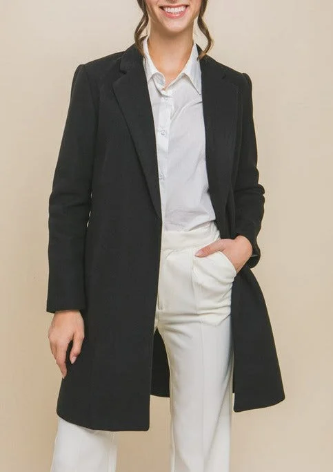 PARKER coat (Black)