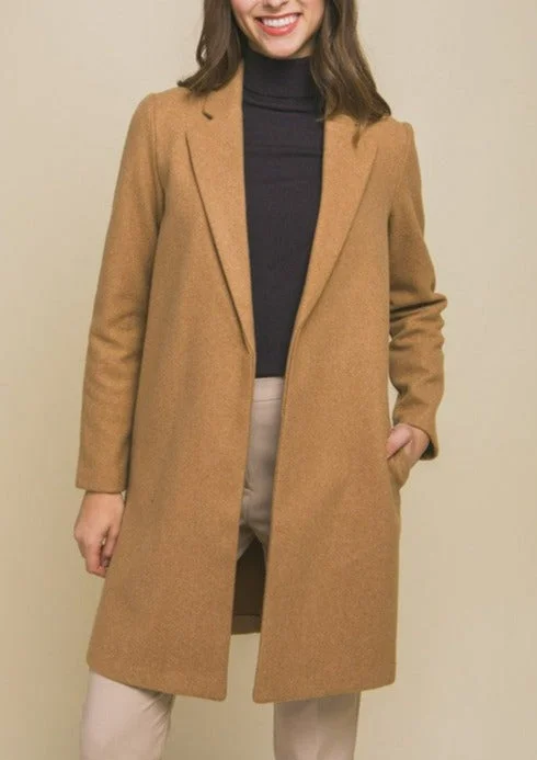 PARKER coat (Camel)