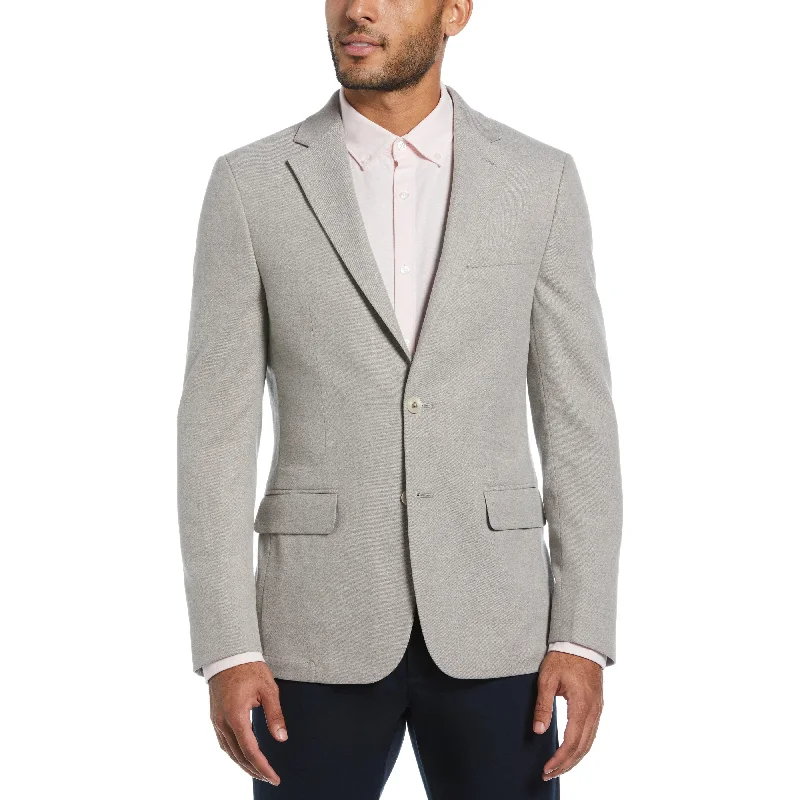 Slim Fit Beige Sport Coat