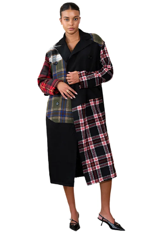 Tartan Plaid Coat