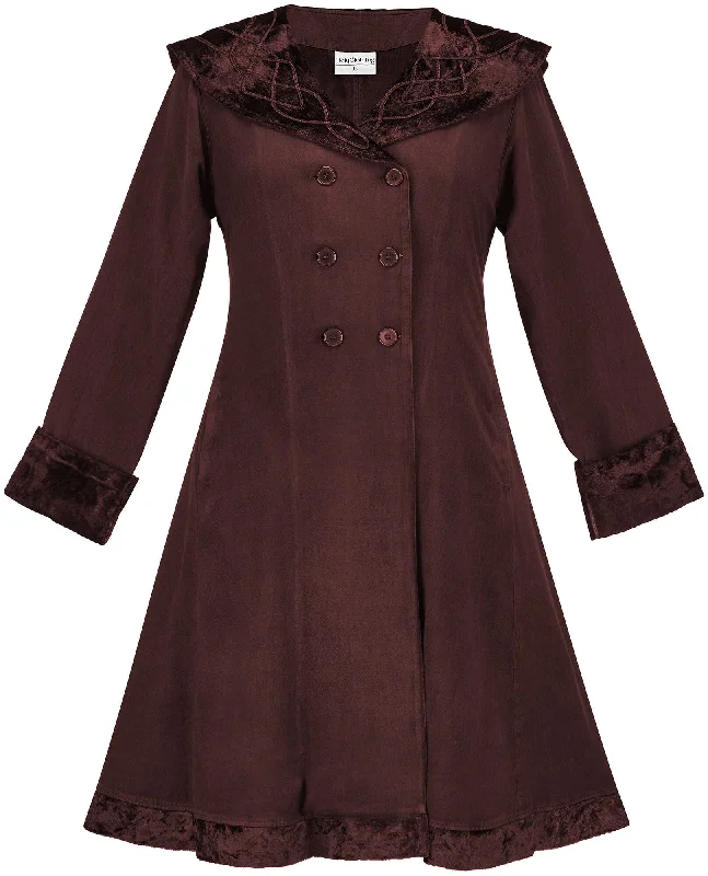 Kelly Coat Limited Edition Rich Rosewood