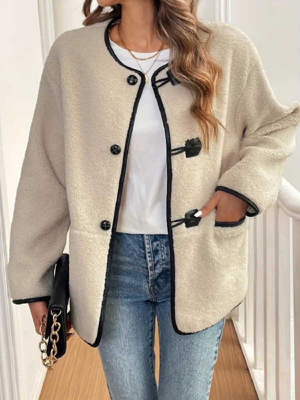 Cecile Plush Coat