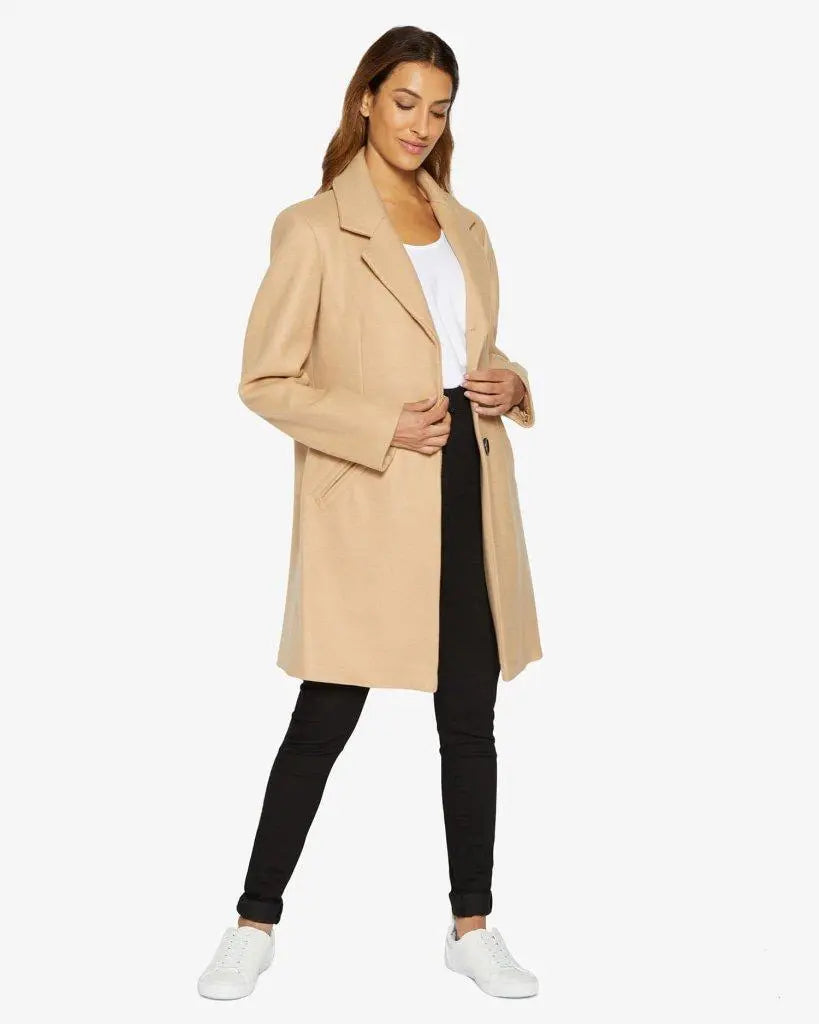 Sara Covert Button Up Coat