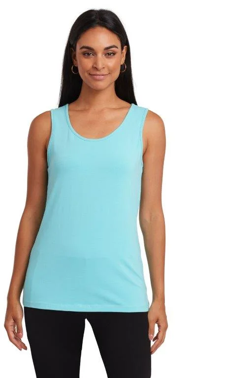 Aqua Tank Top