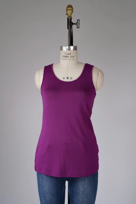 Grape Knit Tank