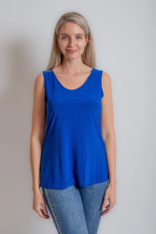 Blue Reversible Tank