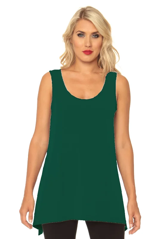 Forrest Green Reversible Tank