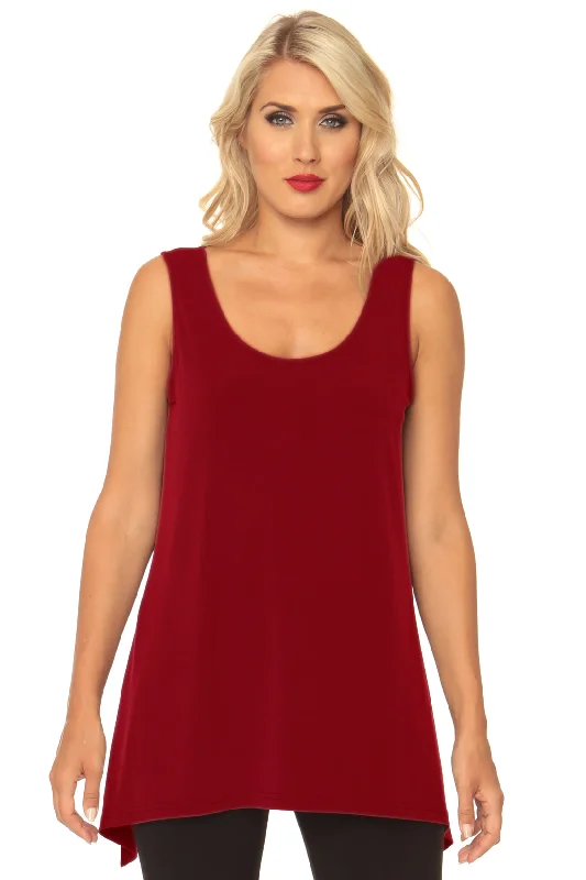 Red Reversible Tank