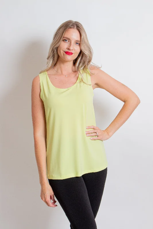 Light Green Tank Top