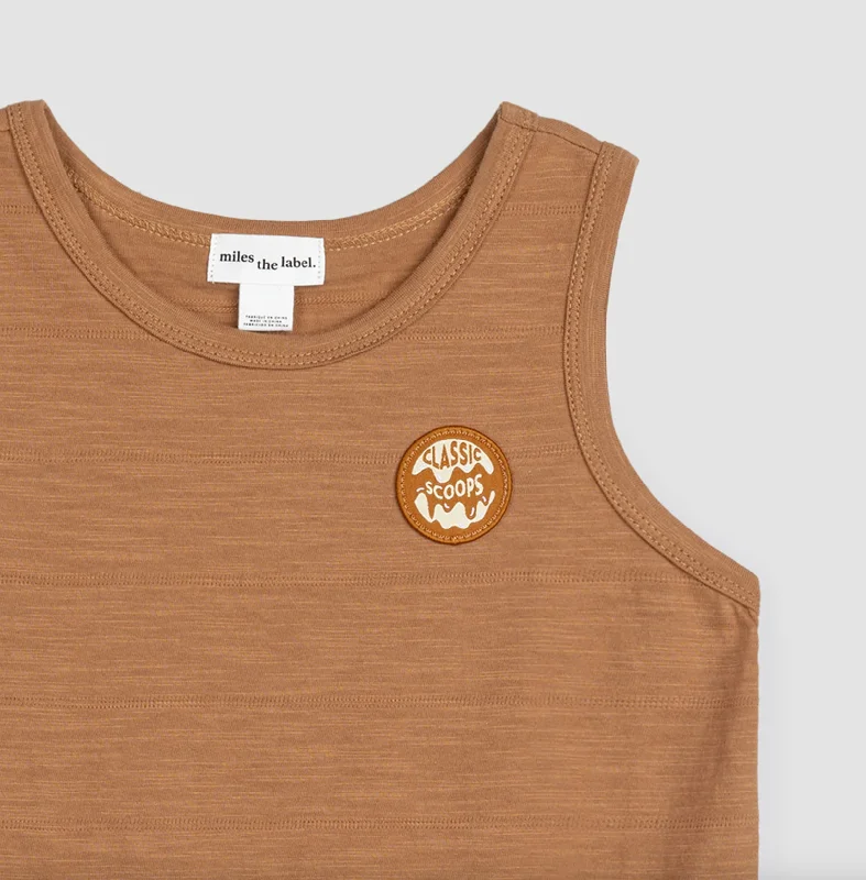 The Classic Scoops Patch Tank - KIDS