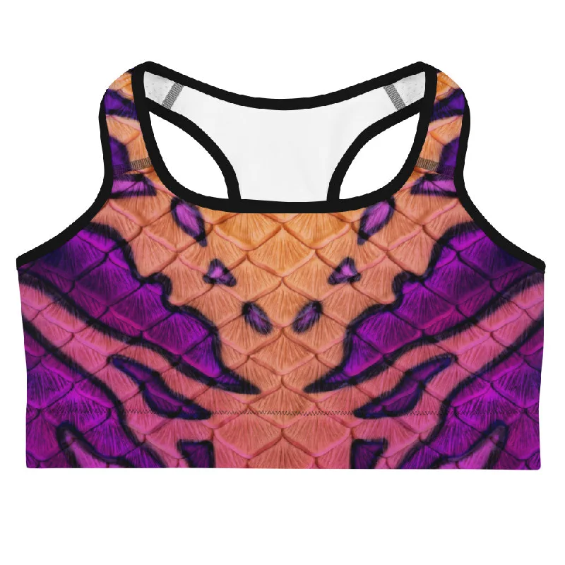 All Hallows Eve Sports Bra