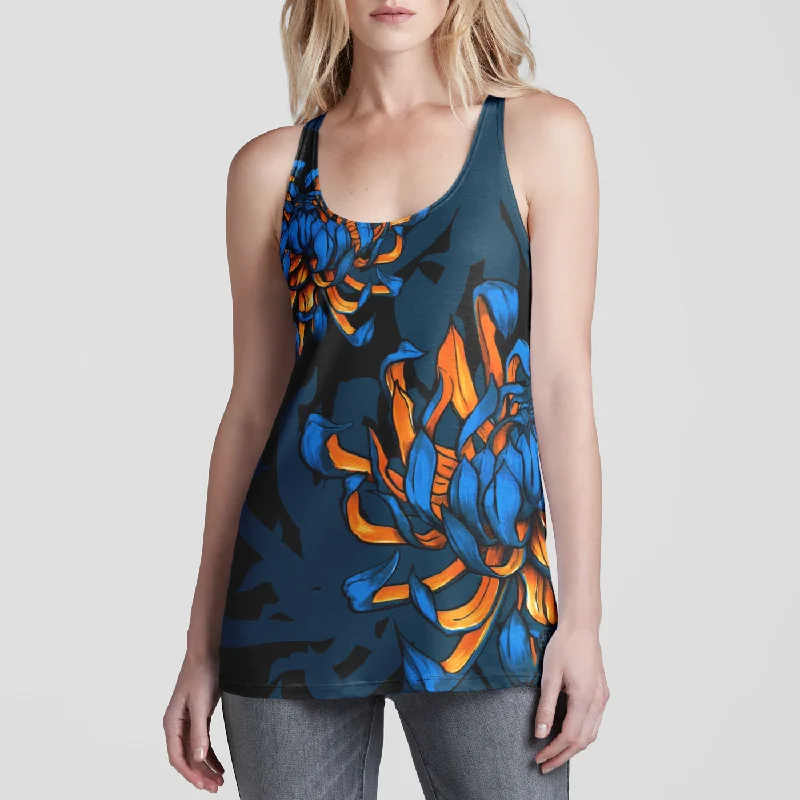 Bloom Racerback Tank Top