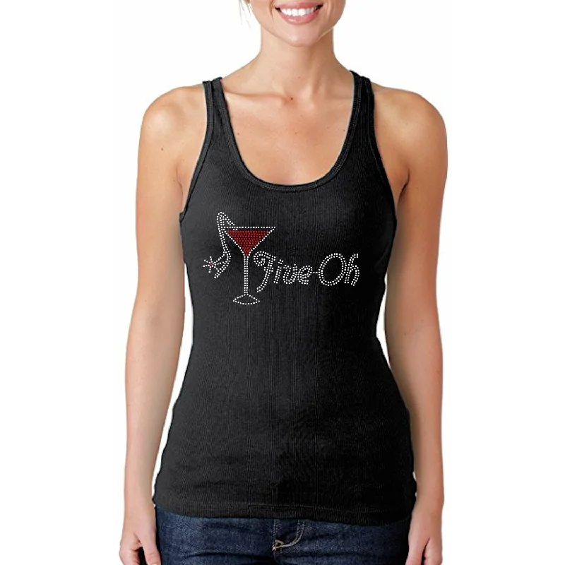 Five-Oh Rhinestone Celebration Tank Top