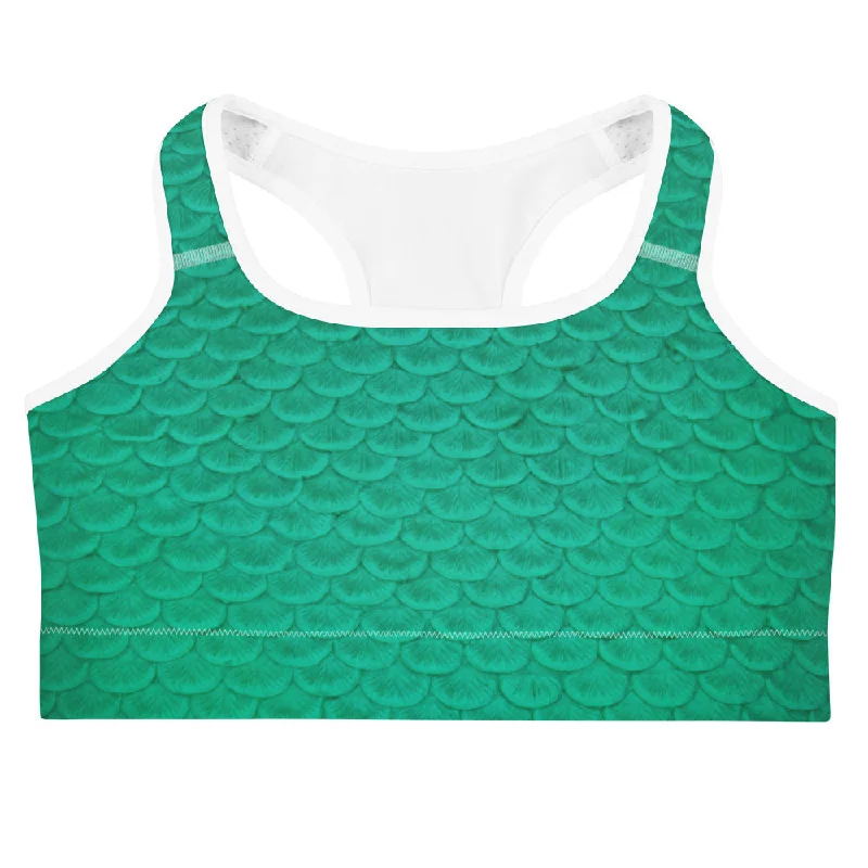 Humphead Wrasse Sports Bra