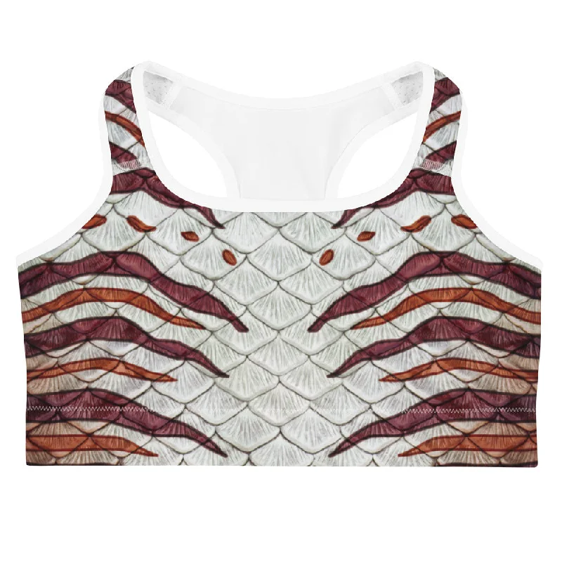 The Lionfish Sports Bra