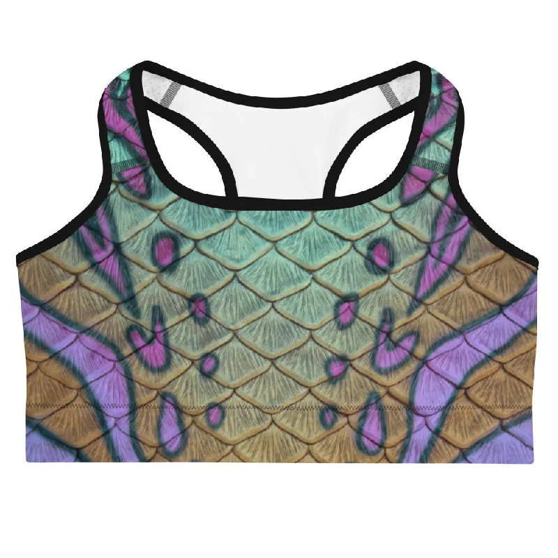 Treasure Cove Sports Bra