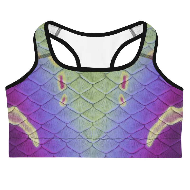 Unseelie Court Sports Bra