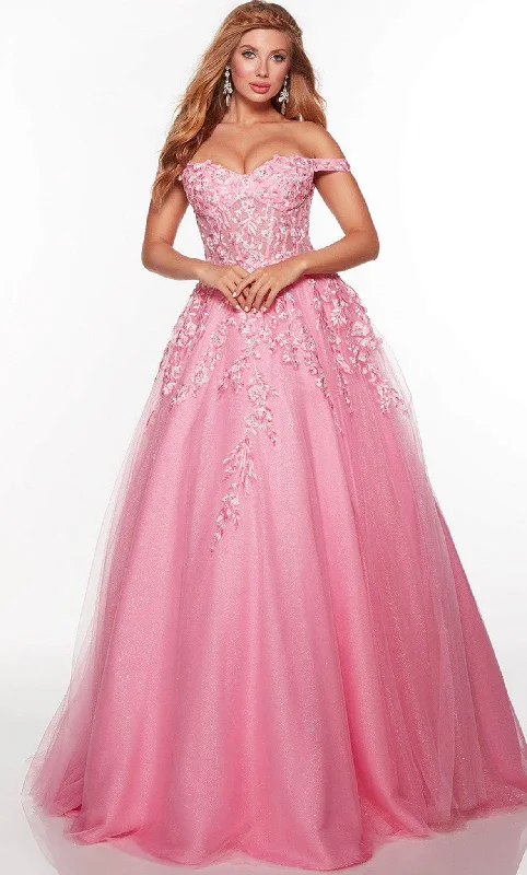 Alyce Paris 61314 - Off Shoulder Gown