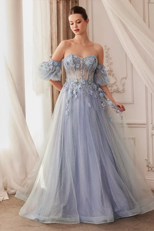 Andrea and Leo A1108 - Corset Gown