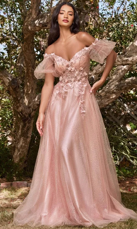 Cinderella Divine CD0197 - Off Shoulder Gown