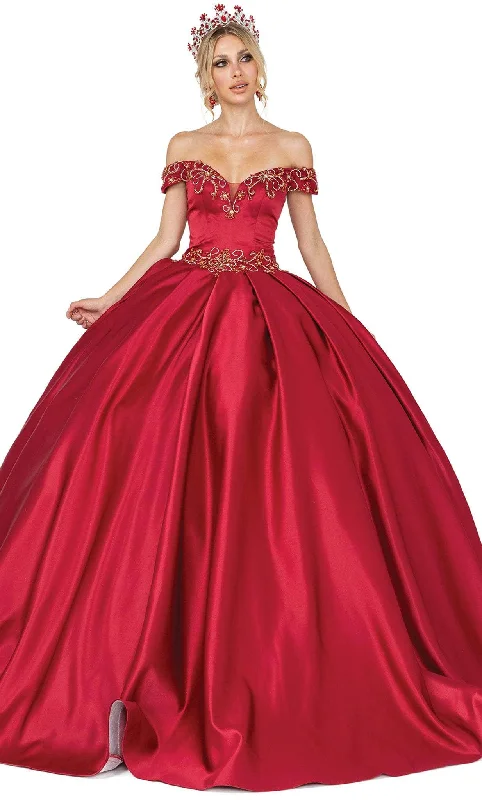 Dancing Queen 1466 - Off Shoulder Ballgown