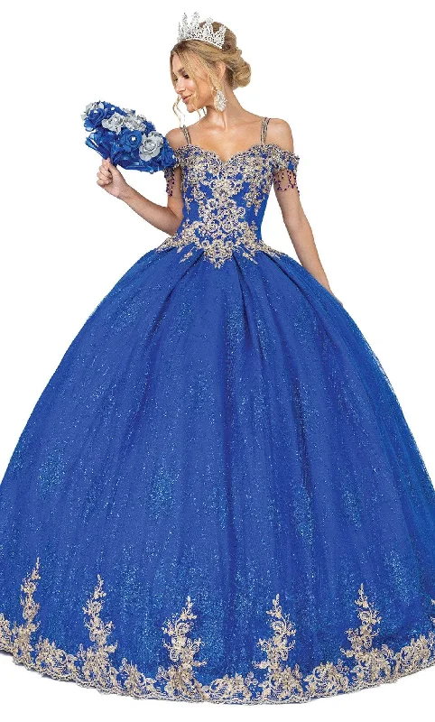 Dancing Queen 1509 - Scalloped Ballgown