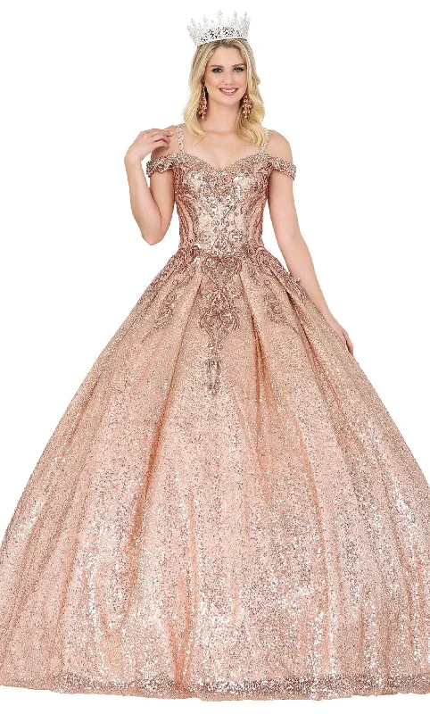 Dancing Queen 1515 - Off Shoulder Gown