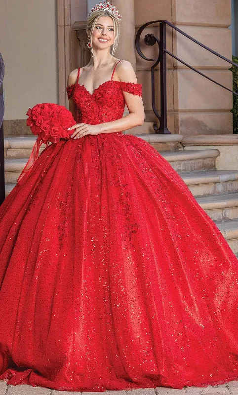 Dancing Queen 1595 - Sequin Ballgown