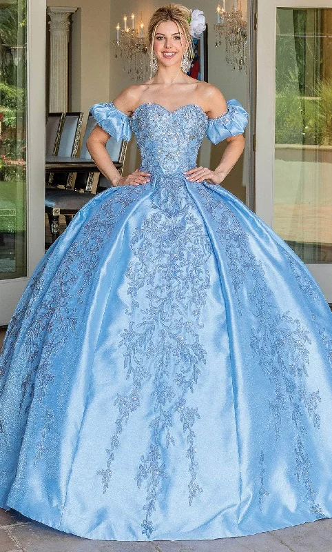 Dancing Queen 1644 - Embroidered Ballgown