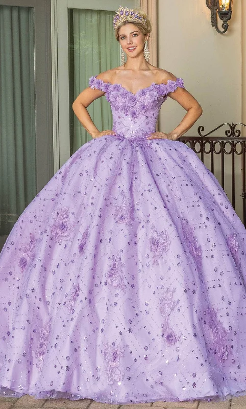 Dancing Queen 1660 - Off Shoulder Ballgown