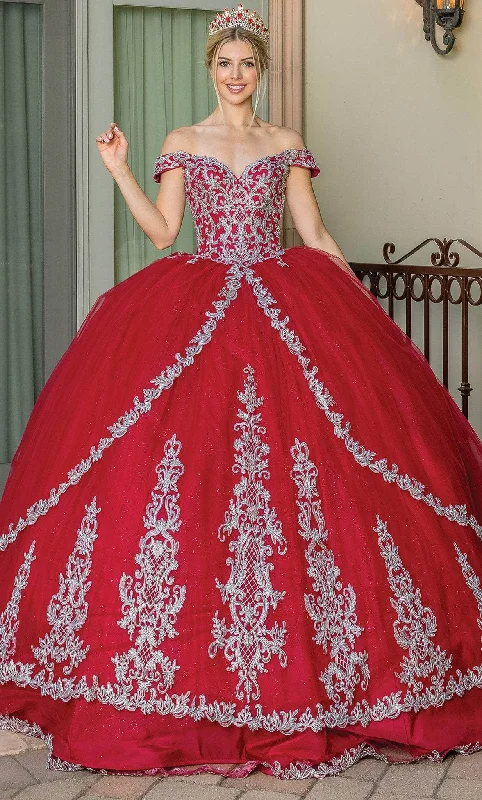 Dancing Queen 1662 - Off Shoulder Gown