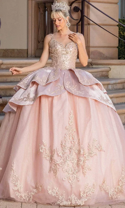 Dancing Queen 1682 - Peplum Ballgown