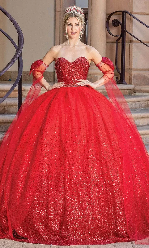 Dancing Queen 1683 - Strapless Ballgown