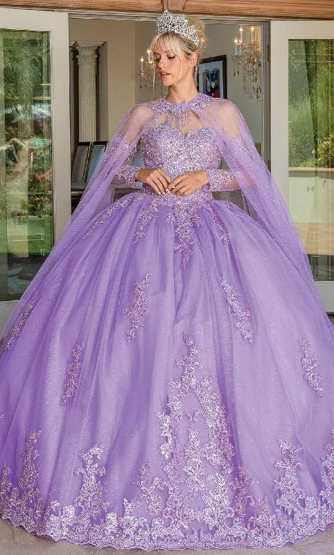 Dancing Queen 1691 - Long Sleeve Gown