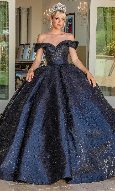 Dancing Queen 1700 - Off Shoulder Ballgown