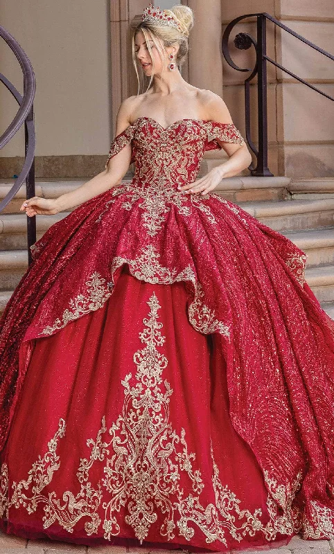 Dancing Queen 1711 - Off Shoulder Gown