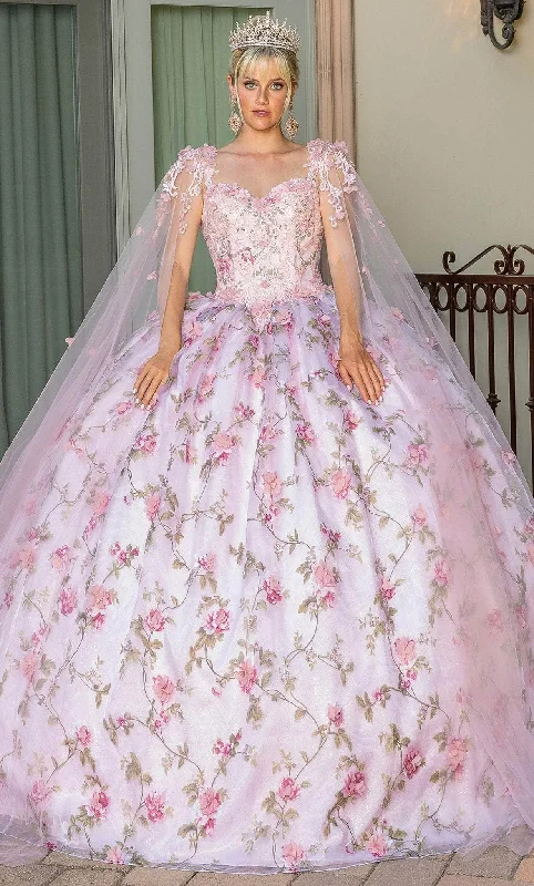 Dancing Queen 1715 - Floral Gown